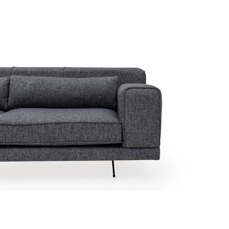 Corner Sofa Jivago Corner Left (Chl-2R) - Grey Grey