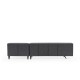 Corner Sofa Jivago Corner Right (L2-Chl) - Grey Grey Corner Sofa Jivago Corner Right (L2-Chl) - Grey Grey