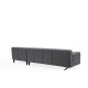 Corner Sofa Jivago Corner Right (L2-Chl) - Grey Grey Corner Sofa Jivago Corner Right (L2-Chl) - Grey Grey