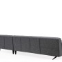 Corner Sofa Jivago Corner Right (L2-Chl) - Grey Grey