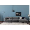 Corner Sofa Jivago Corner Right (L2-Chl) - Grey Grey