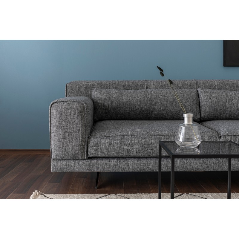 Corner Sofa Jivago Corner Right (L2-Chl) - Grey Grey