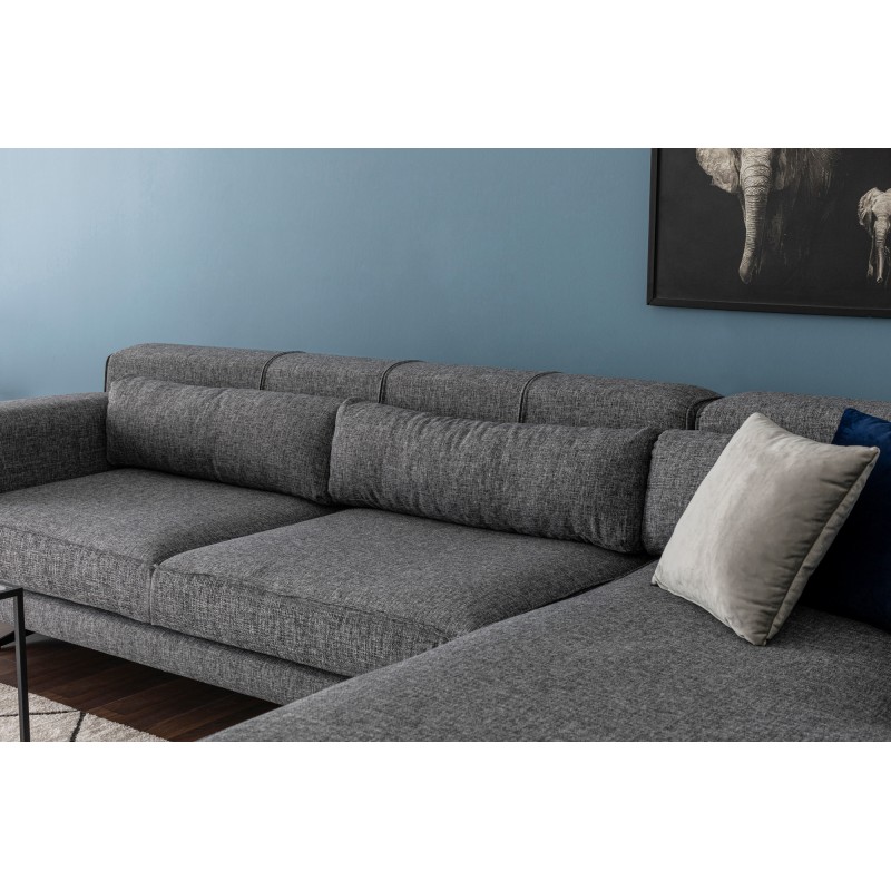 Corner Sofa Jivago Corner Right (L2-Chl) - Grey Grey