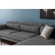 Corner Sofa Jivago Corner Right (L2-Chl) - Grey Grey Corner Sofa Jivago Corner Right (L2-Chl) - Grey Grey