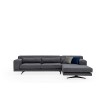 Corner Sofa Jivago Corner Right (L2-Chl) - Grey Grey