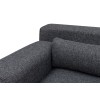 Corner Sofa Jivago Corner Right (L2-Chl) - Grey Grey