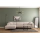 Corner Sofa Jivago Corner Left (Chl-2R) - Beige Beige Corner Sofa Jivago Corner Left (Chl-2R) - Beige Beige
