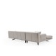 Corner Sofa Jivago Corner Left (Chl-2R) - Beige Beige Corner Sofa Jivago Corner Left (Chl-2R) - Beige Beige