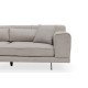 Corner Sofa Jivago Corner Left (Chl-2R) - Beige Beige Corner Sofa Jivago Corner Left (Chl-2R) - Beige Beige