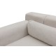 Corner Sofa Jivago Corner Left (Chl-2R) - Beige Beige Corner Sofa Jivago Corner Left (Chl-2R) - Beige Beige