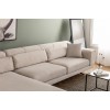 Corner Sofa Jivago Corner Left (Chl-2R) - Beige Beige