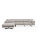 Corner Sofa Jivago Corner Left (Chl-2R) - Beige Beige Corner Sofa Jivago Corner Left (Chl-2R) - Beige Beige