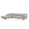 Corner Sofa Jivago Corner Left (Chl-2R) - Beige Beige