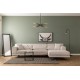 Corner Sofa Jivago Corner Right (L2-Chl) - Beige Beige Corner Sofa Jivago Corner Right (L2-Chl) - Beige Beige