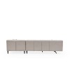 Corner Sofa Jivago Corner Right (L2-Chl) - Beige Beige