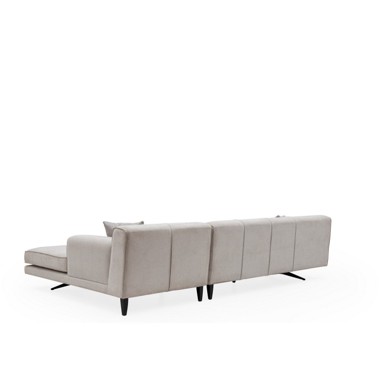 Corner Sofa Jivago Corner Right (L2-Chl) - Beige Beige