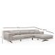 Corner Sofa Jivago Corner Right (L2-Chl) - Beige Beige Corner Sofa Jivago Corner Right (L2-Chl) - Beige Beige