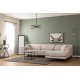 Corner Sofa Jivago Corner Right (L2-Chl) - Beige Beige Corner Sofa Jivago Corner Right (L2-Chl) - Beige Beige
