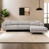 Corner Sofa Jivago Corner Right (L2-Chl) - Beige Beige