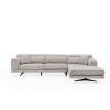 Corner Sofa Jivago Corner Right (L2-Chl) - Beige Beige
