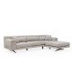 Corner Sofa Jivago Corner Right (L2-Chl) - Beige Beige Corner Sofa Jivago Corner Right (L2-Chl) - Beige Beige