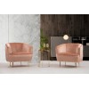 Wing Chair Piccoli (Bony) Pink