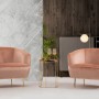 Wing Chair Piccoli (Bony) Pink