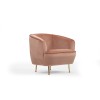 Wing Chair Piccoli (Bony) Pink