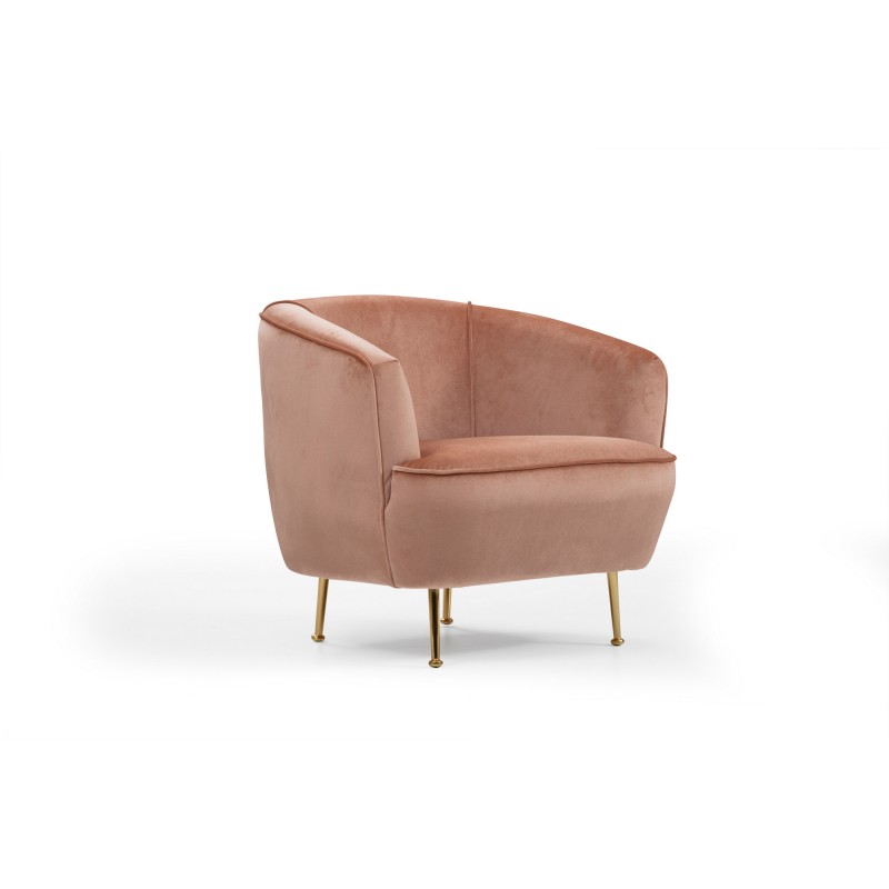 Wing Chair Piccoli (Bony) Pink