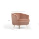 Wing Chair Piccoli (Bony) Pink Wing Chair Piccoli (Bony) Pink