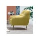 Wing Chair Sevilla Armchair - Yellow Yellow Wing Chair Sevilla Armchair - Yellow Yellow