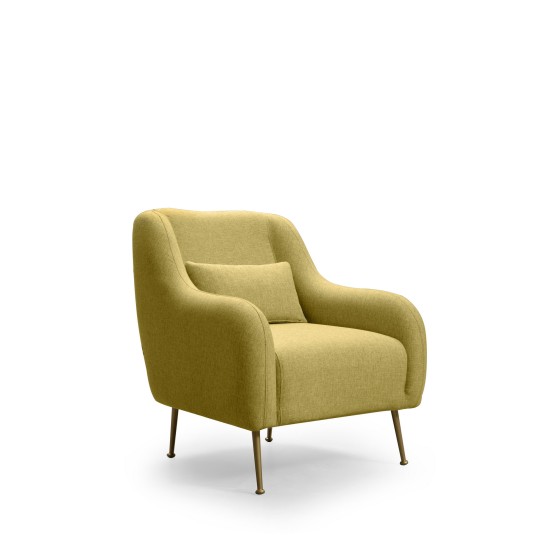 Wing Chair Sevilla Armchair - Yellow Yellow Wing Chair Sevilla Armchair - Yellow Yellow