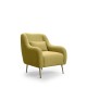 Wing Chair Sevilla Armchair - Yellow Yellow Wing Chair Sevilla Armchair - Yellow Yellow