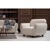 Atelier del Sofa Wing Chair Eddy - Cream Cream
