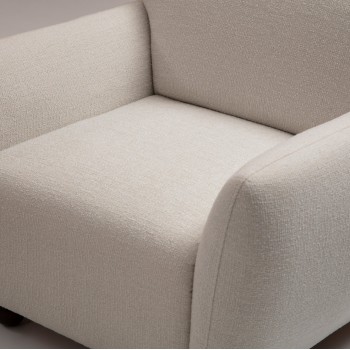 Wing Chair Eddy - Cream Cream