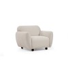 Atelier del Sofa Wing Chair Eddy - Cream Cream