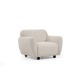 Wing Chair Eddy - Cream Cream Atelier del Sofa Wing Chair Eddy - Cream Cream
