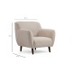 Wing Chair Enna - Beige Beige Atelier del Sofa Wing Chair Enna - Beige Beige