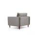 Wing Chair Rome - Light Grey Light Grey Wing Chair Rome - Light Grey Light Grey