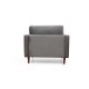 Wing Chair Rome - Light Grey Light Grey Wing Chair Rome - Light Grey Light Grey