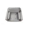 Wing Chair Rome - Light Grey Light Grey