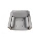 Wing Chair Rome - Light Grey Light Grey Wing Chair Rome - Light Grey Light Grey