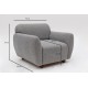 Wing Chair Eddy - Light Grey Light Grey Wing Chair Eddy - Light Grey Light Grey