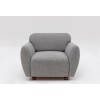 Wing Chair Eddy - Light Grey Light Grey