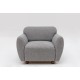 Wing Chair Eddy - Light Grey Light Grey Wing Chair Eddy - Light Grey Light Grey