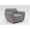 Wing Chair Eddy - Light Grey Light Grey