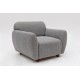 Wing Chair Eddy - Light Grey Light Grey Wing Chair Eddy - Light Grey Light Grey