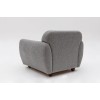 Wing Chair Eddy - Light Grey Light Grey