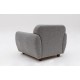 Wing Chair Eddy - Light Grey Light Grey Wing Chair Eddy - Light Grey Light Grey