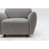 Wing Chair Eddy - Light Grey Light Grey